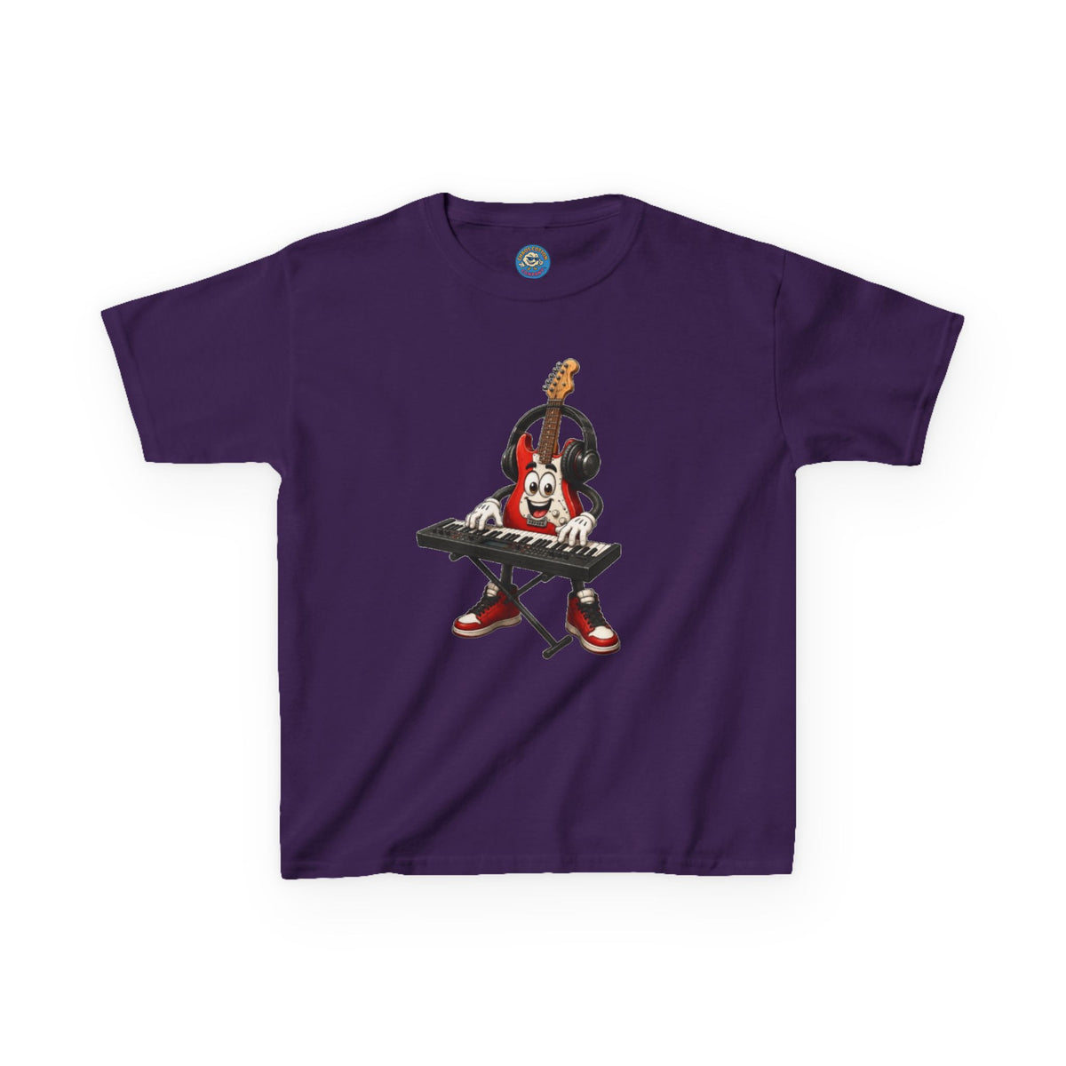 Cartoon Music T-Shirt