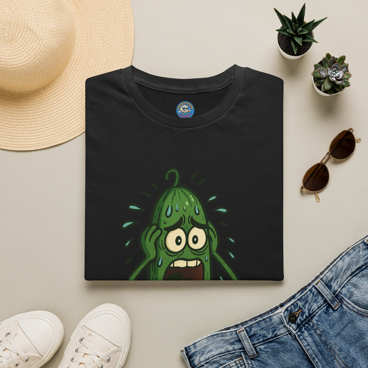Not Cool as a Cucumber T-Shirt