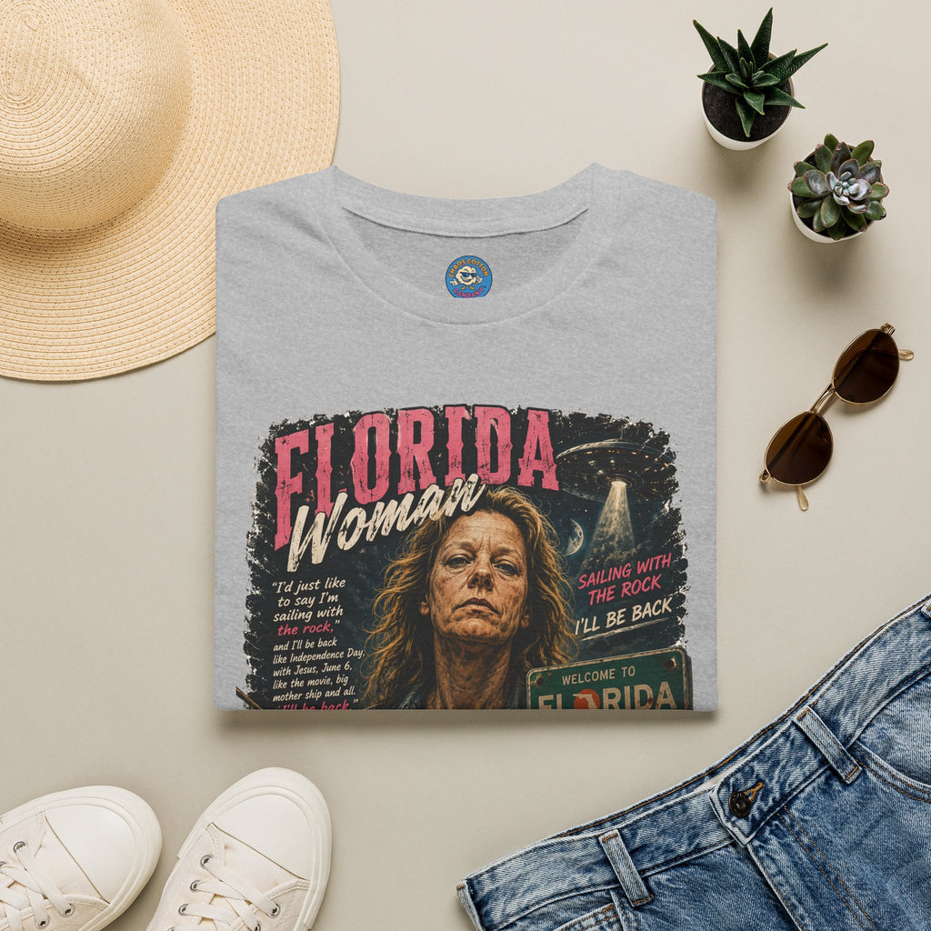 Florida Woman Highway Hooker T-Shirt
