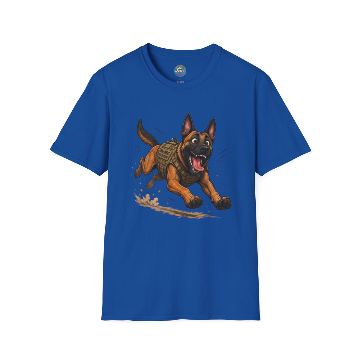 Malinois Are Built Different T-Shirt