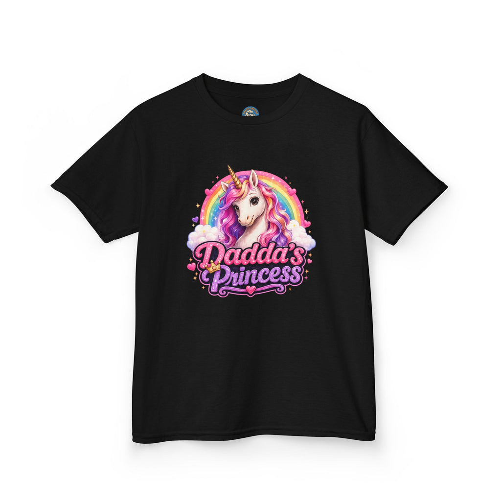 Dadda's Princess Unicorn Kids T-Shirt