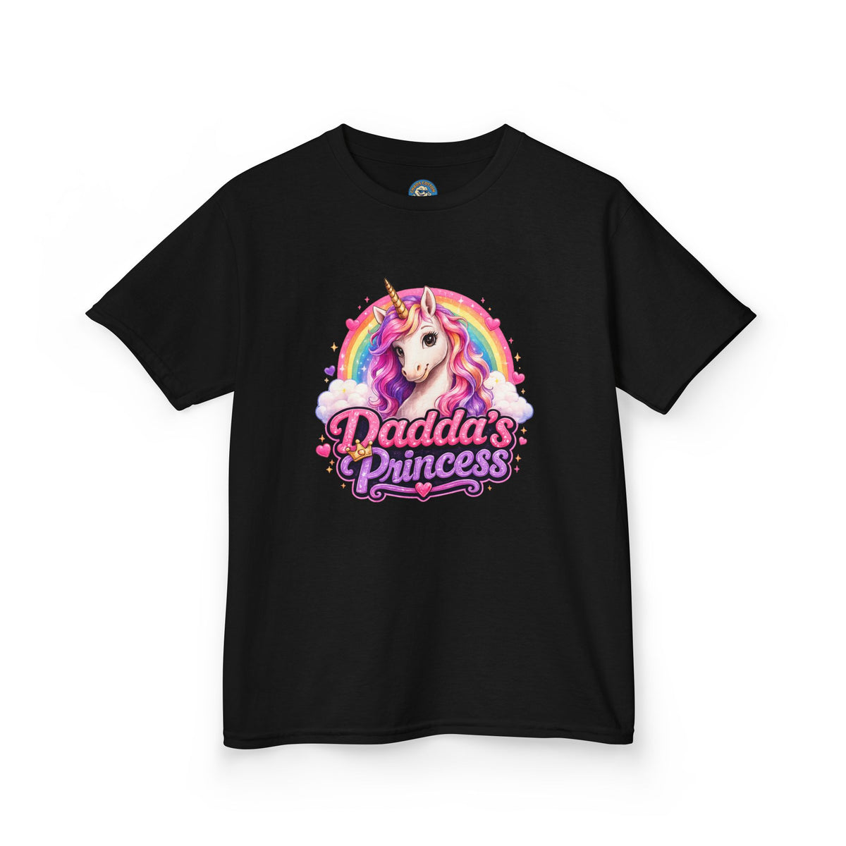 Dadda's Princess Unicorn Kids T-Shirt
