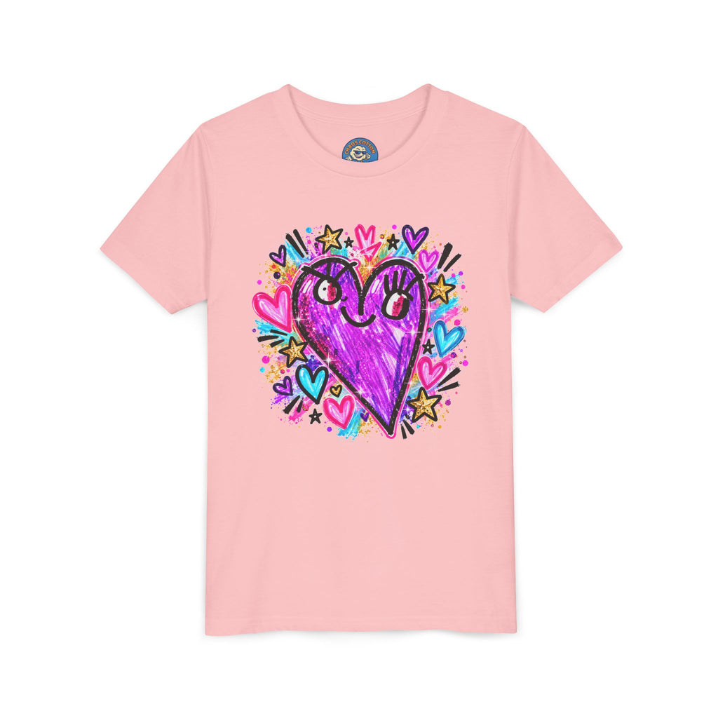 Hearts and Stars Youth T-Shirt