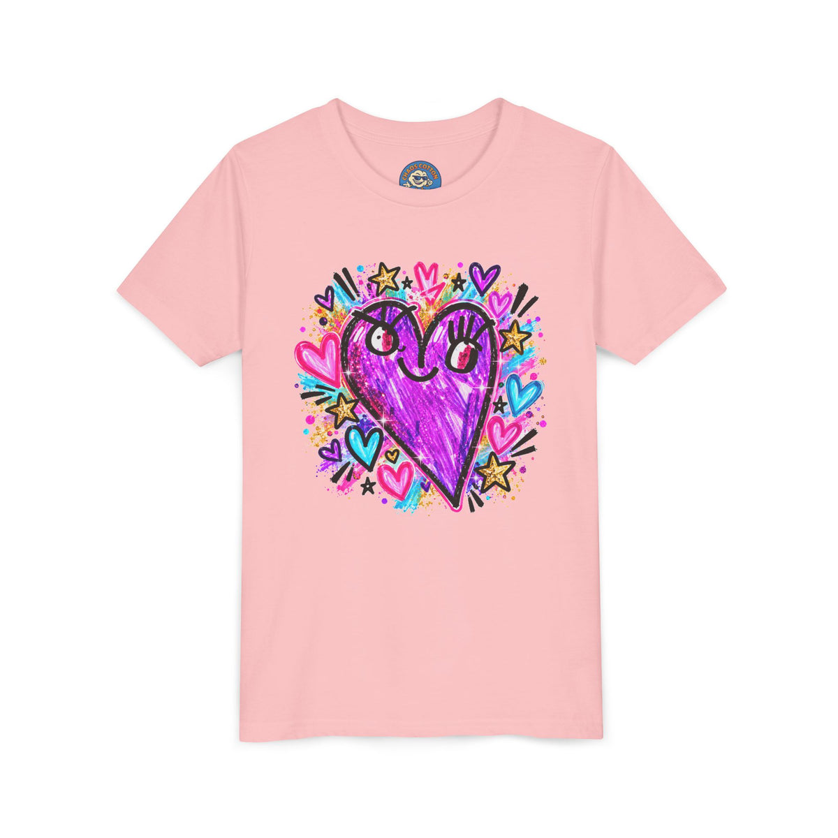 Hearts and Stars Youth T-Shirt