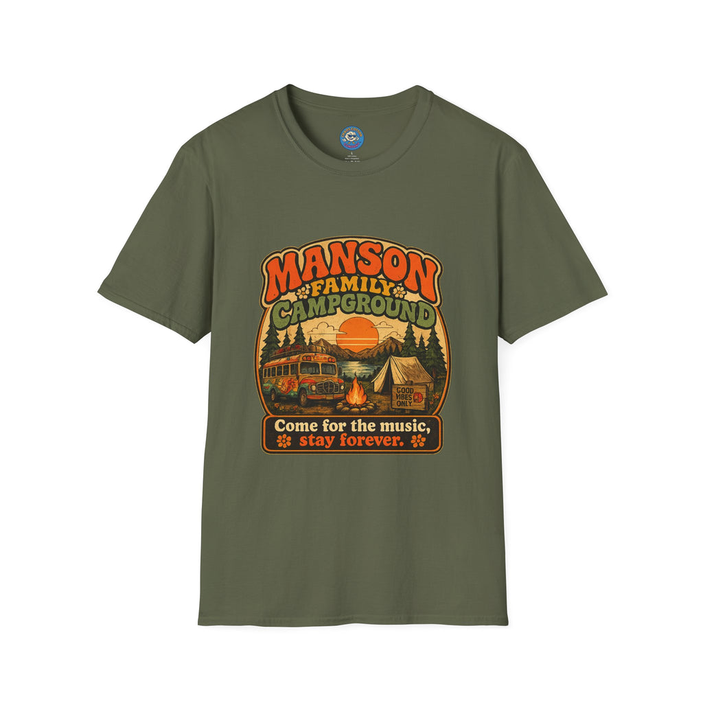 Manson Family Campground T-Shirt