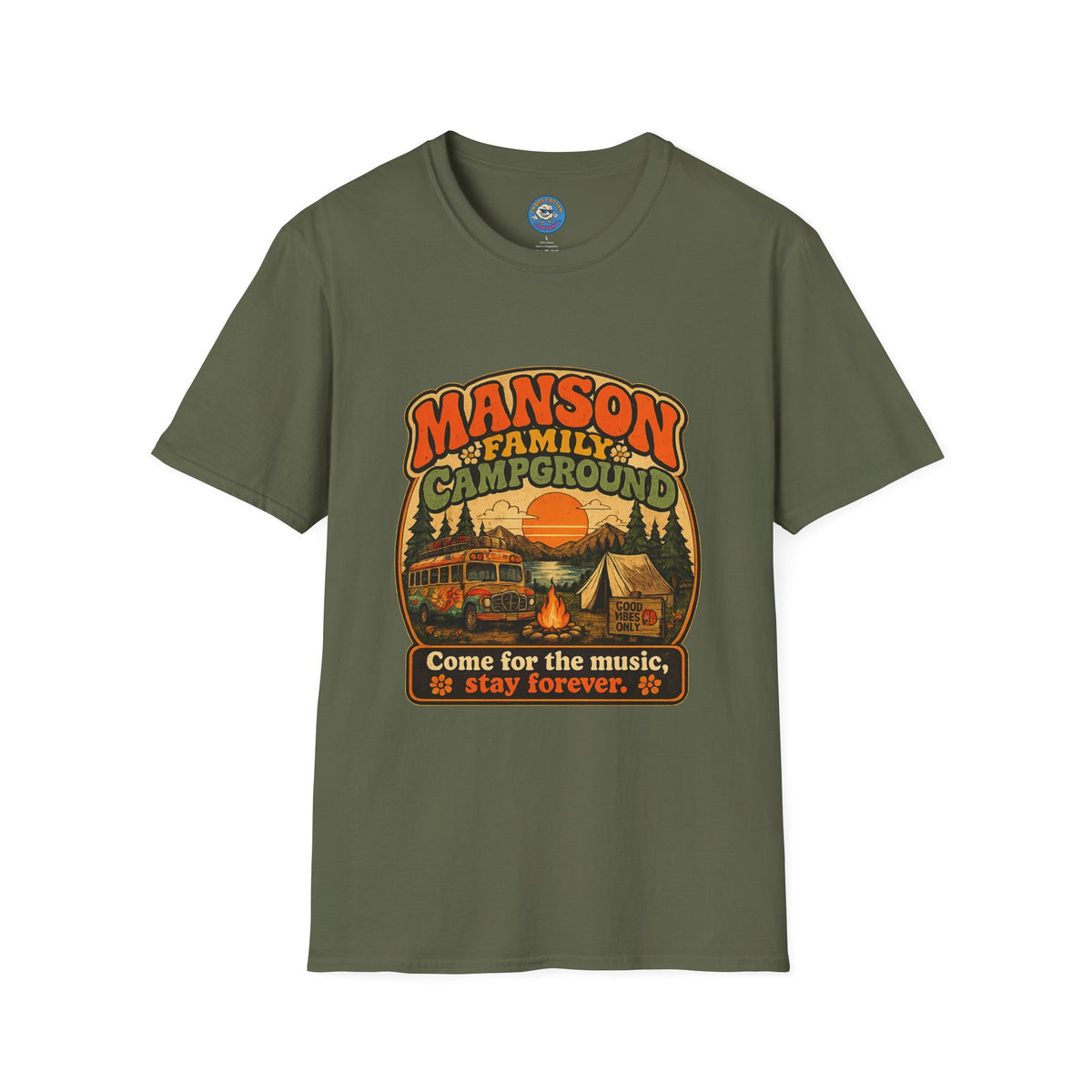 Manson Family Campground T-Shirt