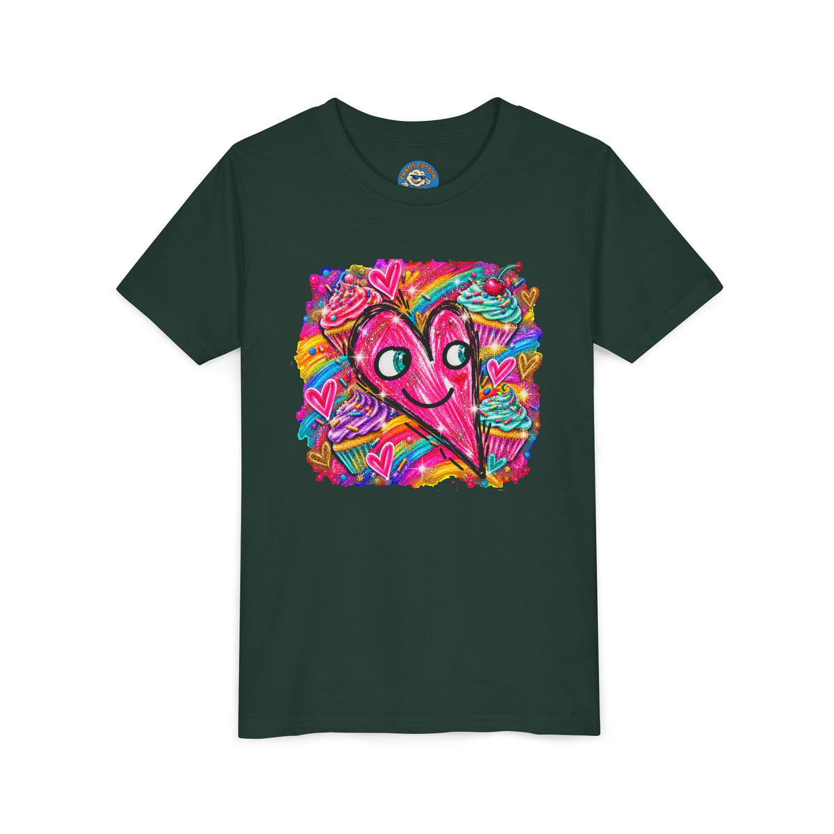 Hearts and Cupcakes Kids Shirt