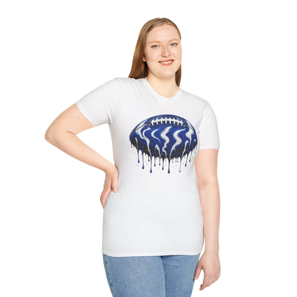 Kentucky Wildcats Drip Football T-Shirt