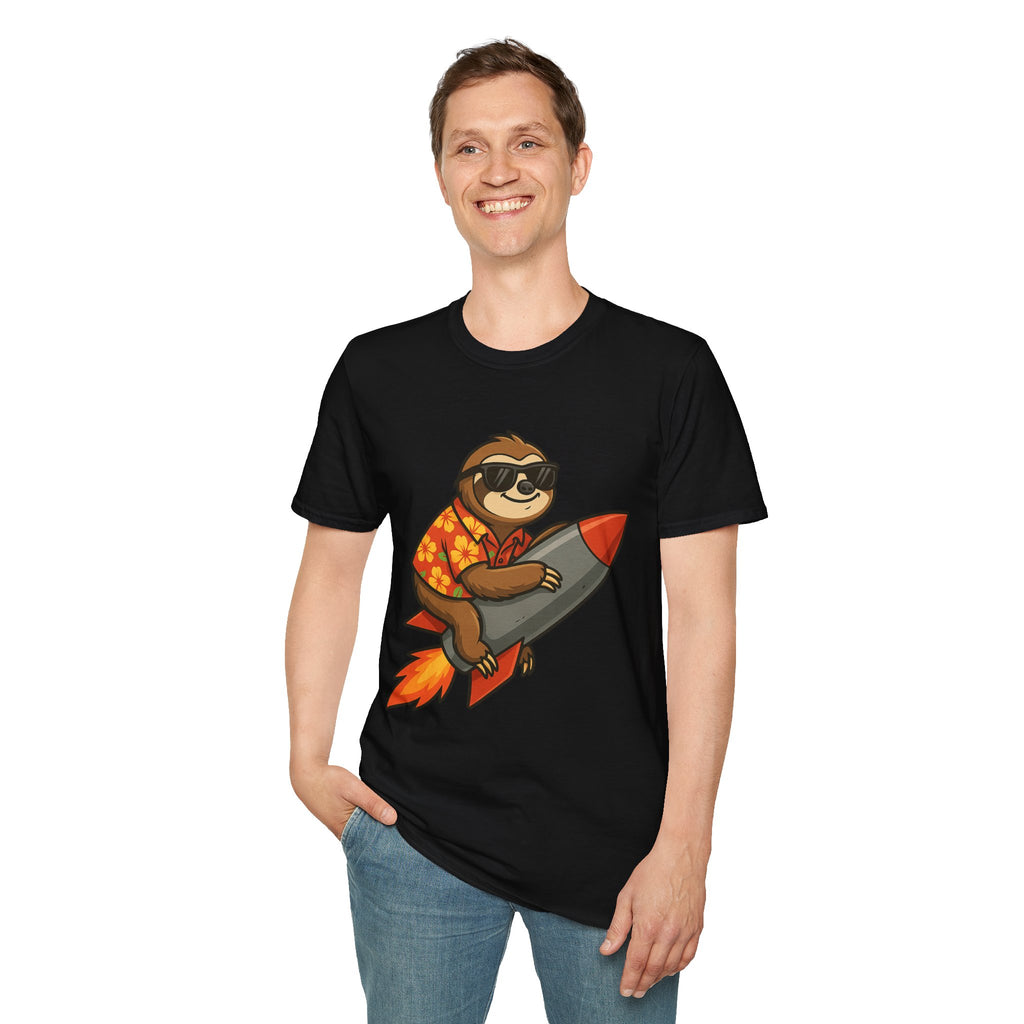 Rocket Sloth T-Shirt