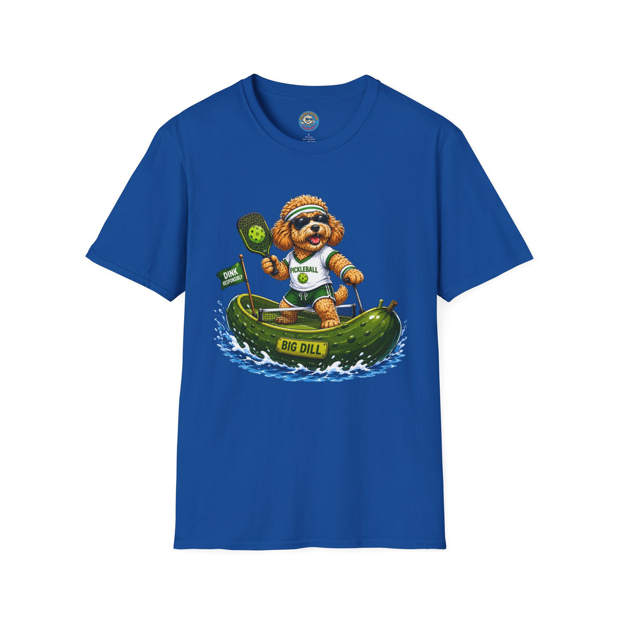 Pickleball Player T-Shirt