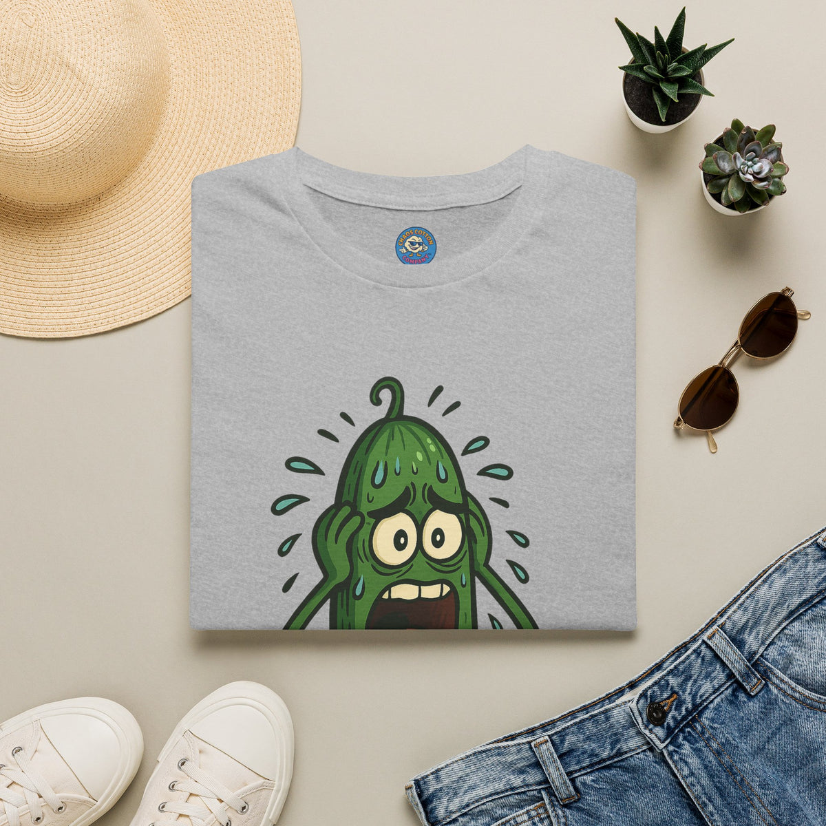 Not Cool as a Cucumber T-Shirt