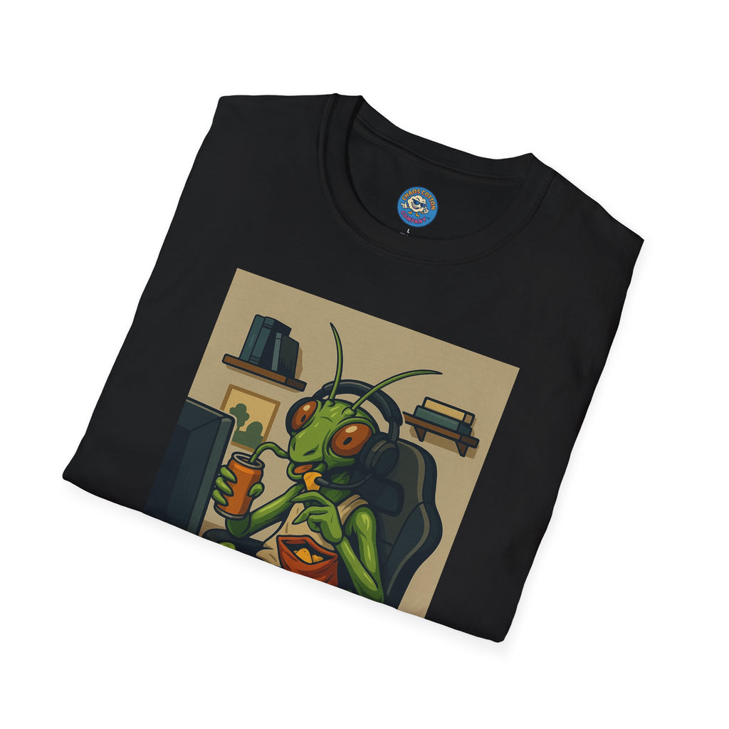 Praying Mantis Gamer T-Shirt
