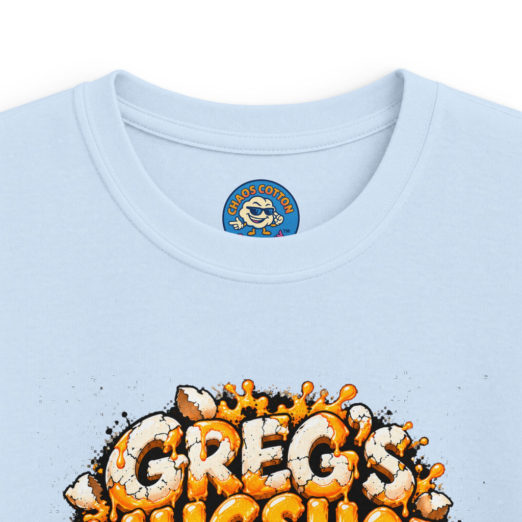 Greg the Egg "Greg's Mugshot" Kids T-Shirt