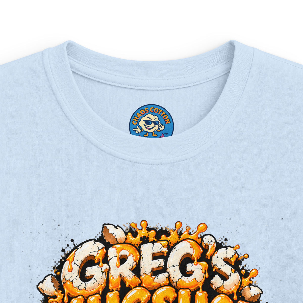 Greg the Egg "Greg's Mugshot" Kids T-Shirt