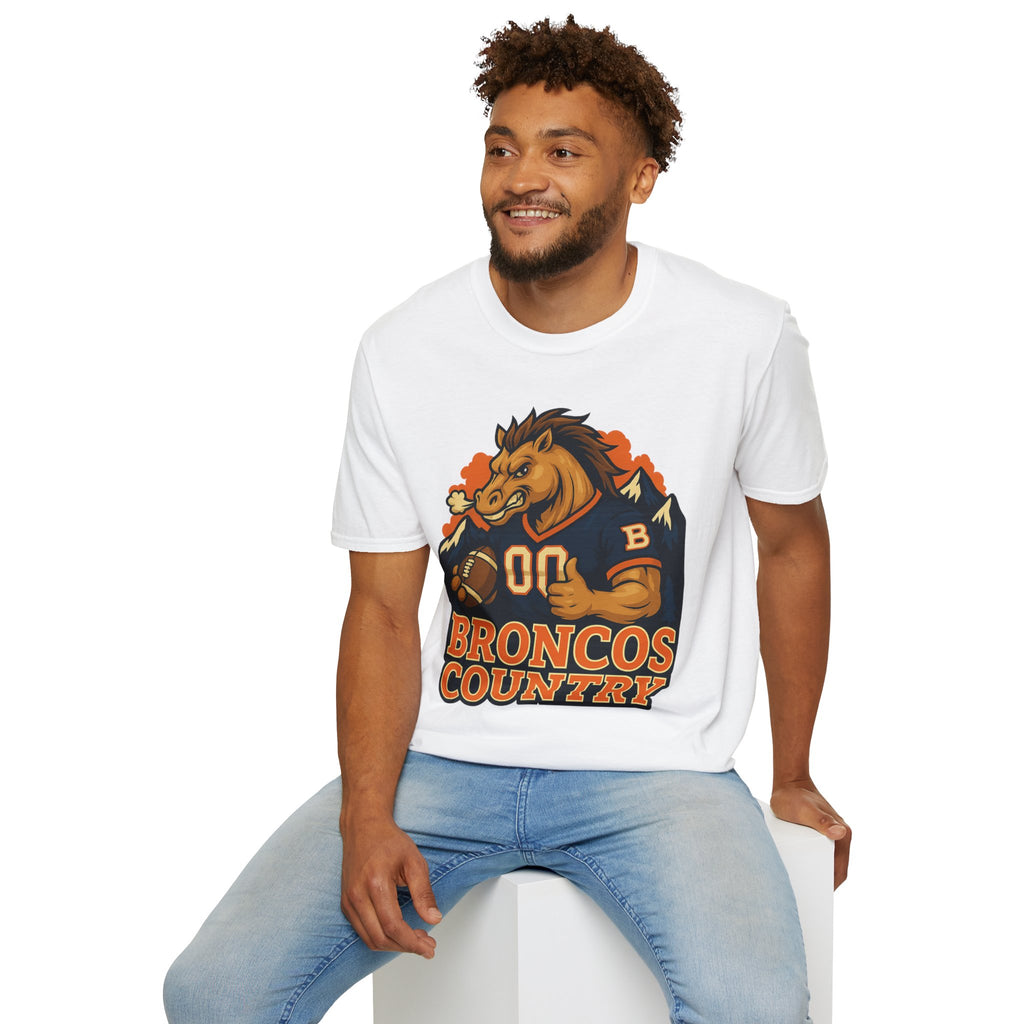 Broncos Country Mascot T-Shirt