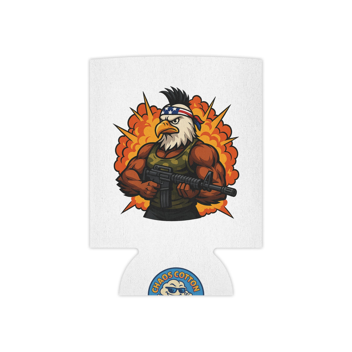 Freedom Eagle Insulated Can Cooler