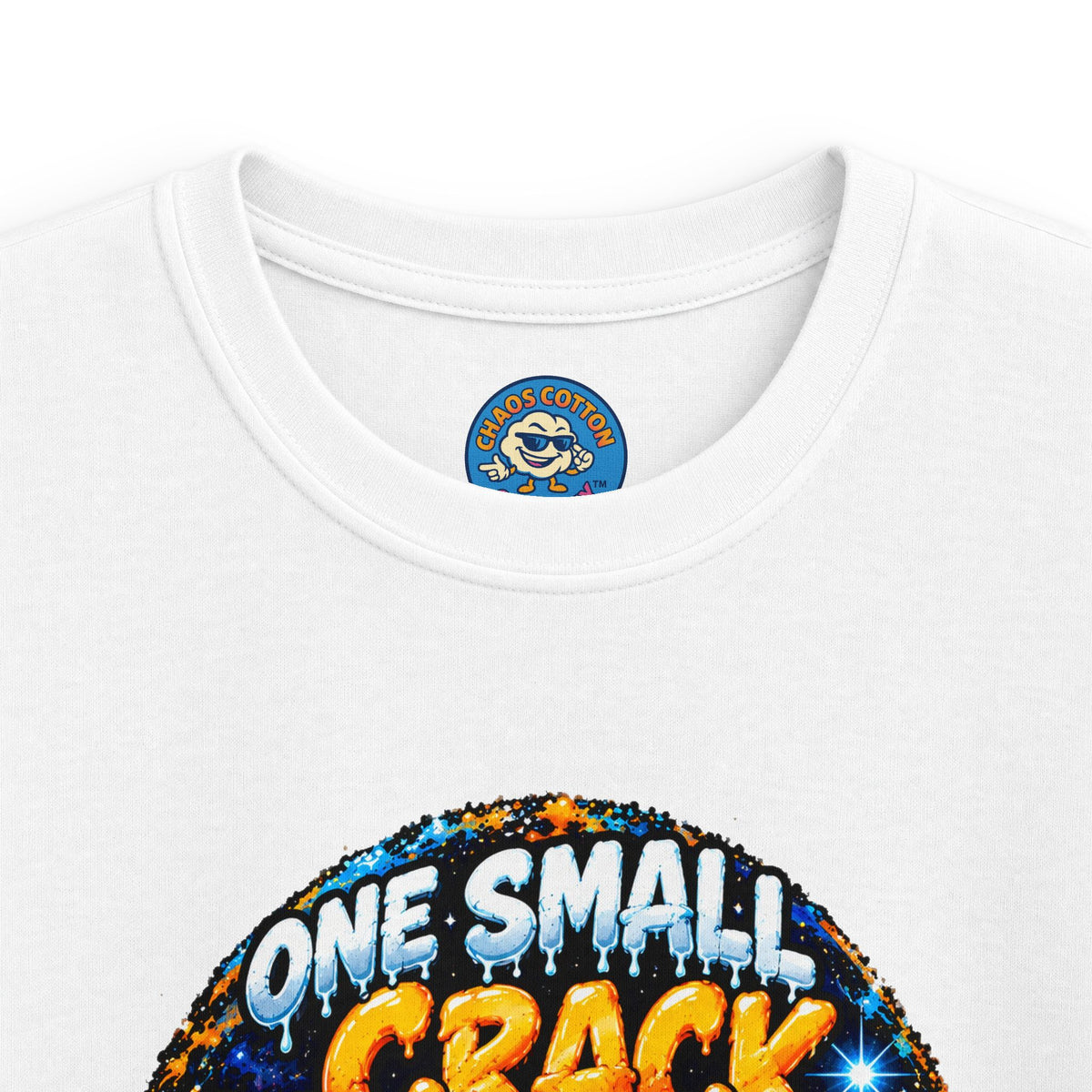 Greg the Egg "One Small Crack" Kids T-Shirt