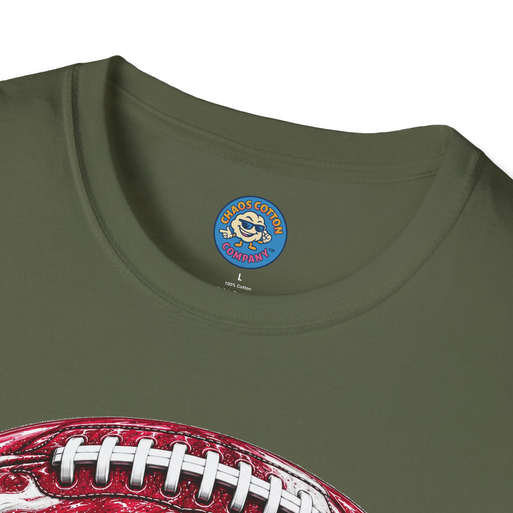 Oklahoma Sooners Drip Football T-Shirt