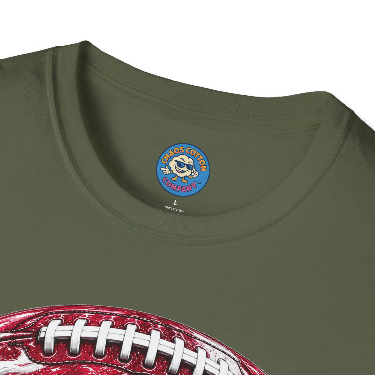 Oklahoma Sooners Drip Football T-Shirt