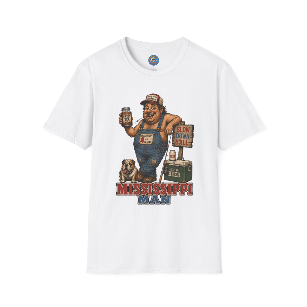 The Mississippi Man T-Shirt