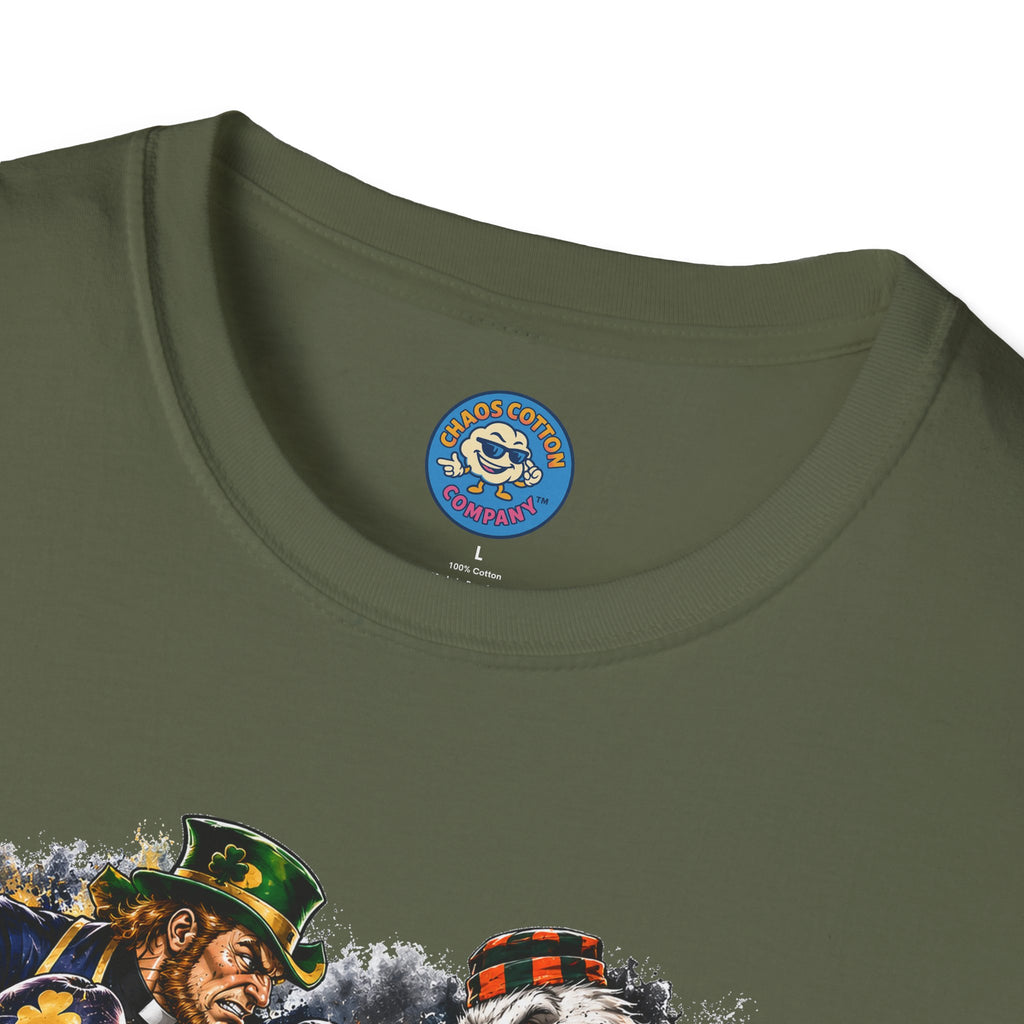 Catholics vs Convicts Rivalry Football T-Shirt