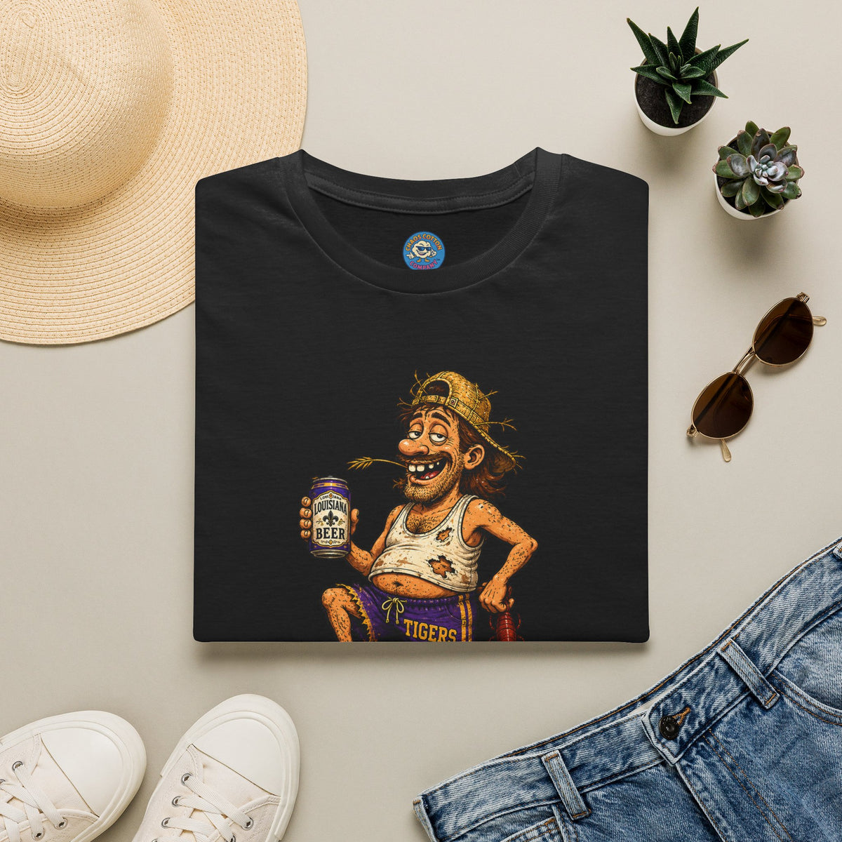 The Cajun Man