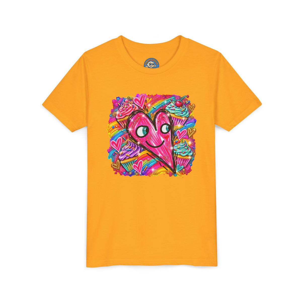 Hearts and Cupcakes Kids Shirt