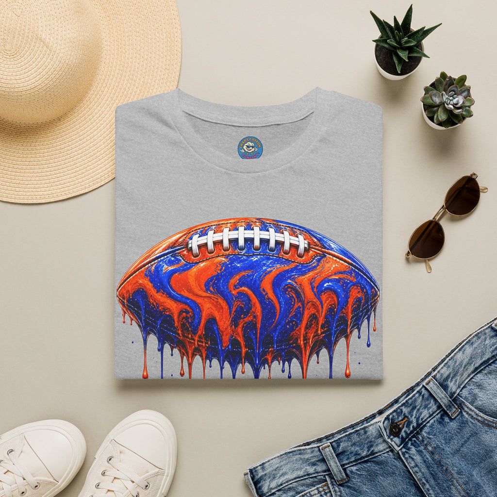 Florida Gators Football Drip T-Shirt