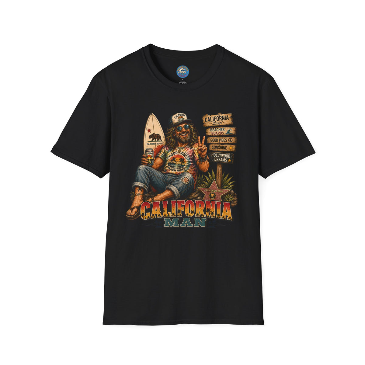 The California Man T-Shirt