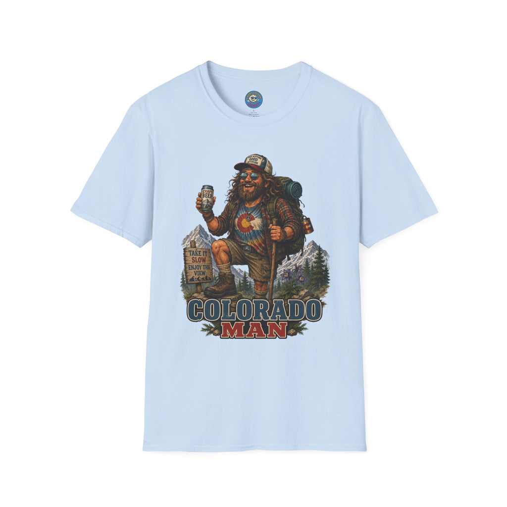 The Colorado Man T-Shirt