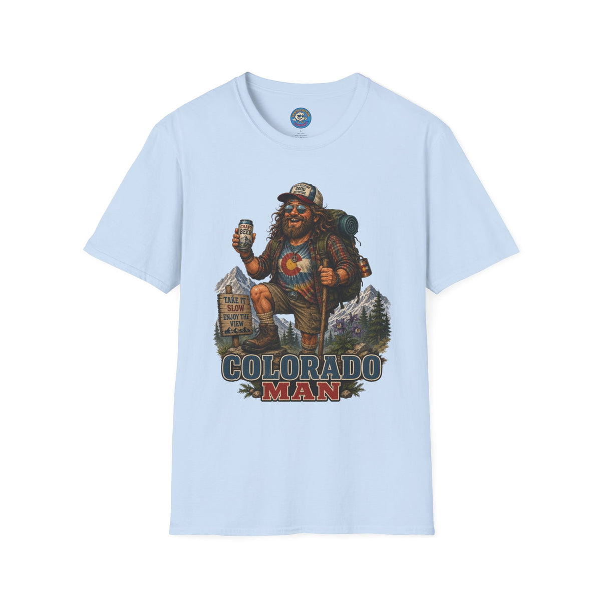 The Colorado Man T-Shirt