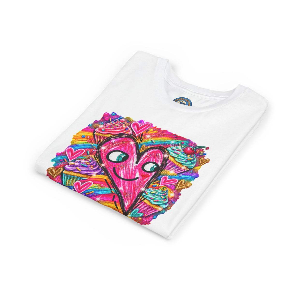 Hearts and Cupcakes Kids Shirt