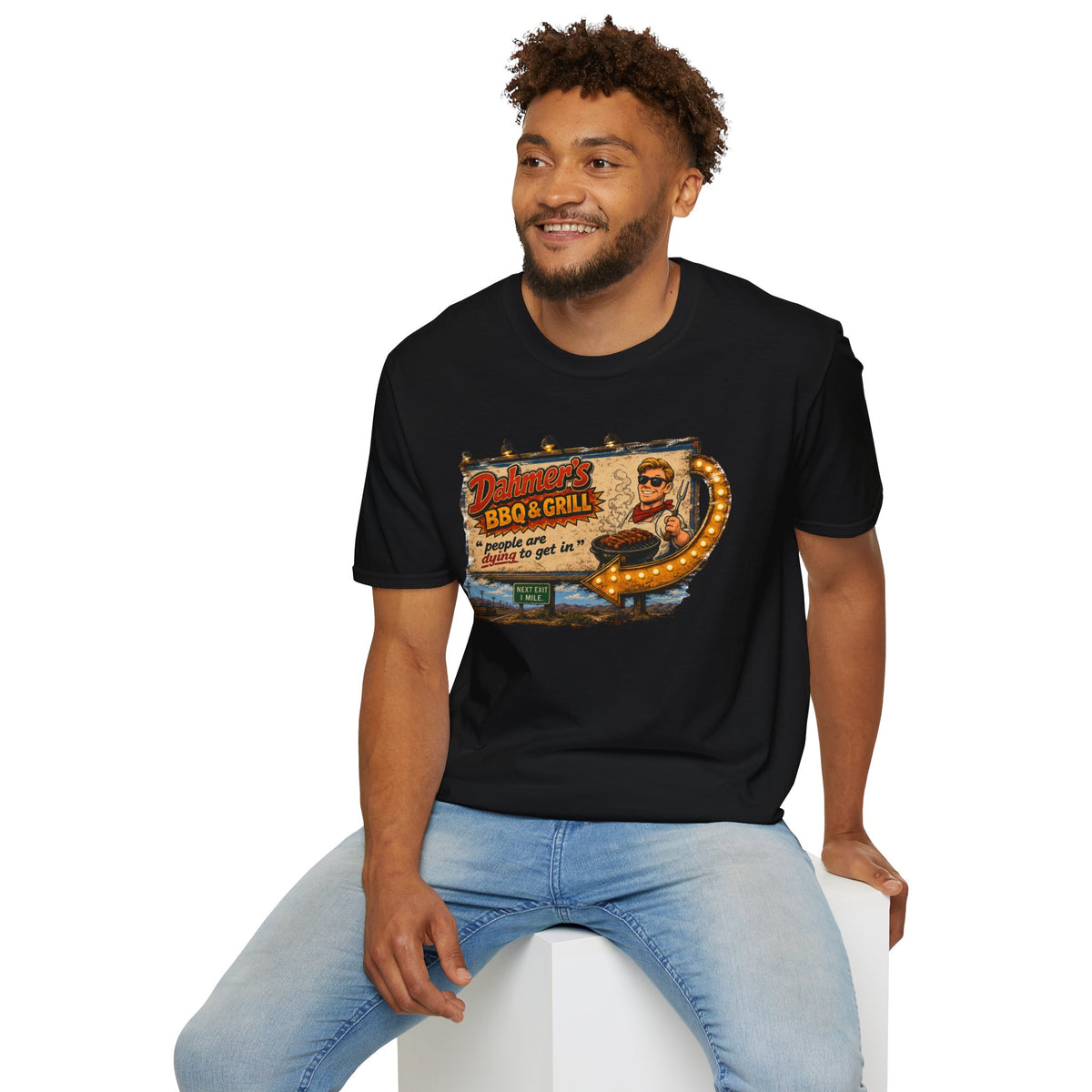 Jeffrey Dahmer Parody T-Shirt