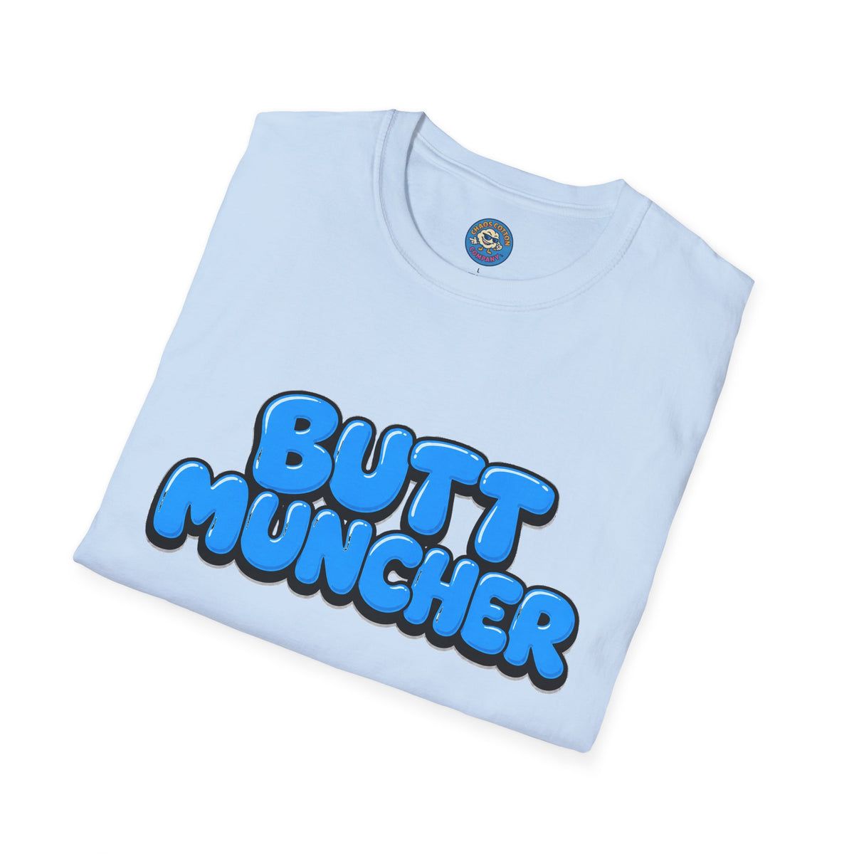 Butt Muncher T-Shirt (Blue)