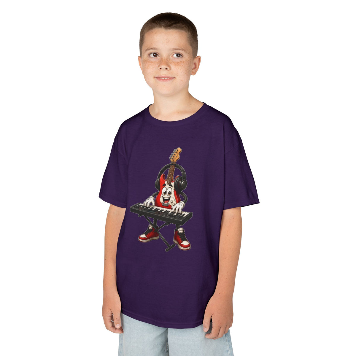 Cartoon Music T-Shirt