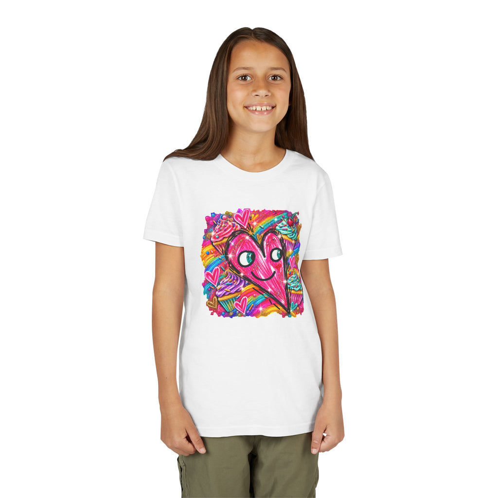 Hearts and Cupcakes Kids Shirt