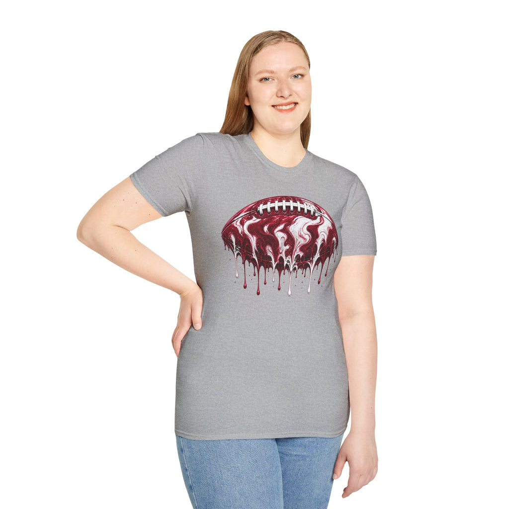 Alabama Crimson Tide Football Drip T-Shirt