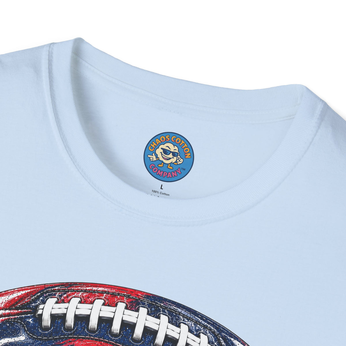Ole Miss Drip Football T-Shirt