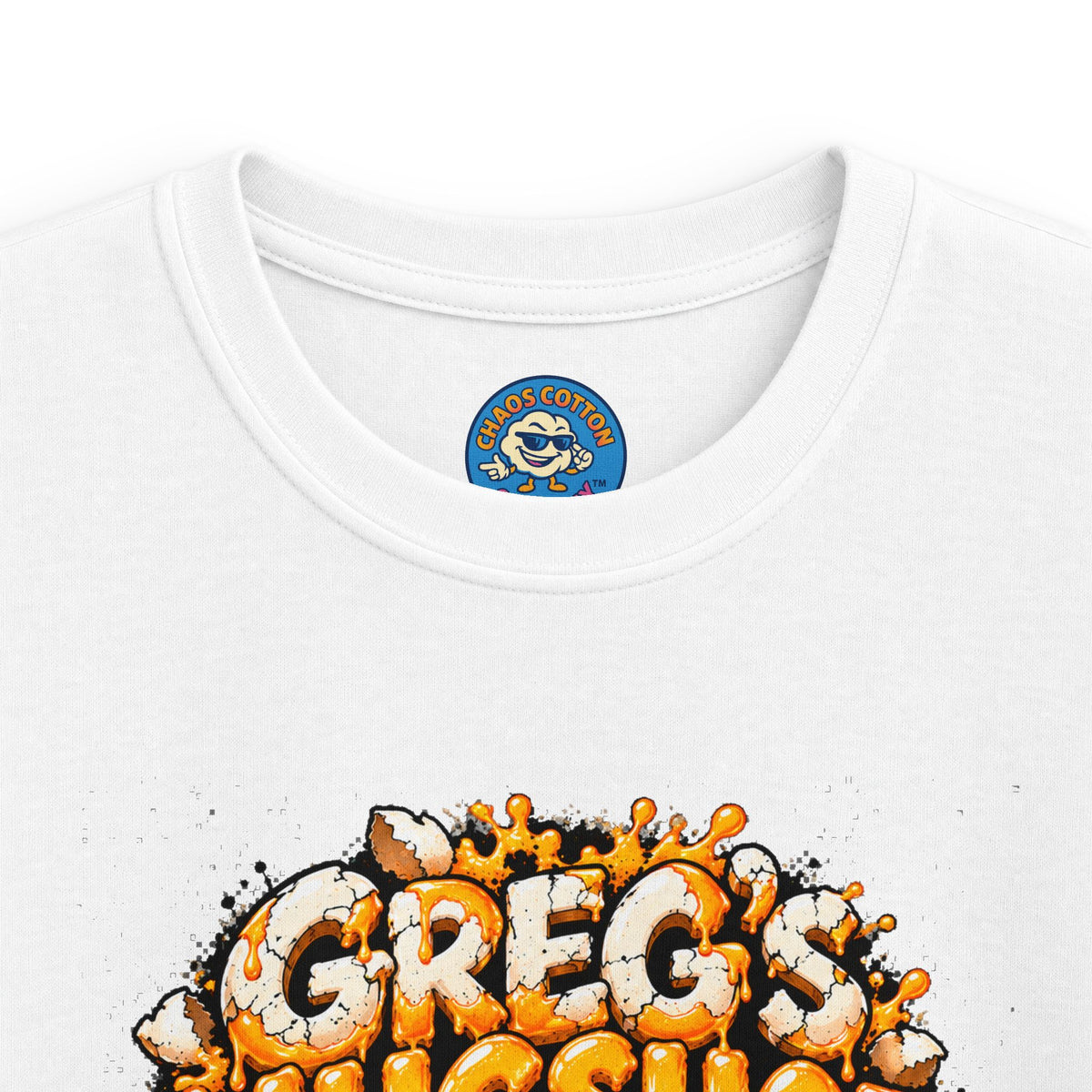Greg the Egg "Greg's Mugshot" Kids T-Shirt