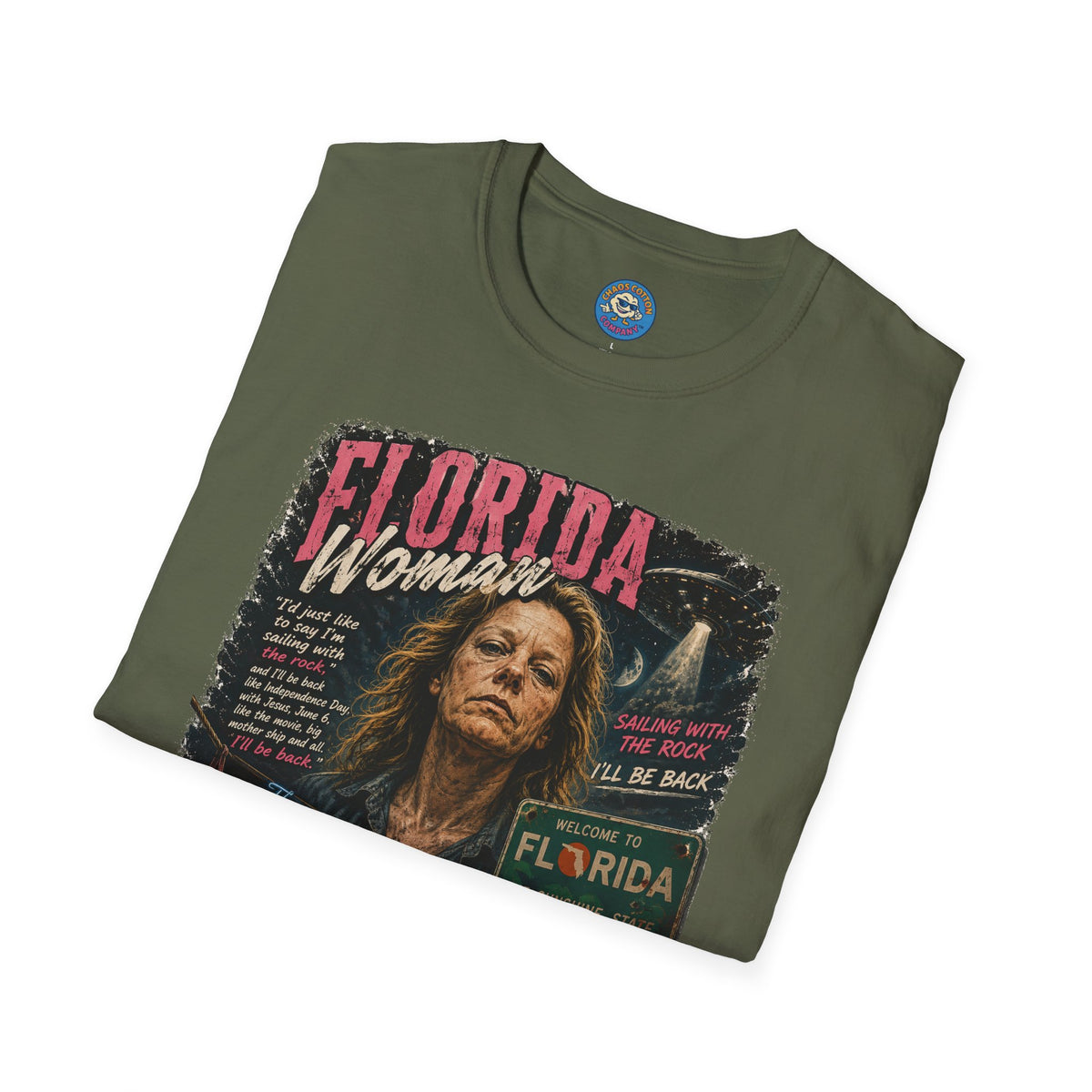 Florida Woman Highway Hooker T-Shirt