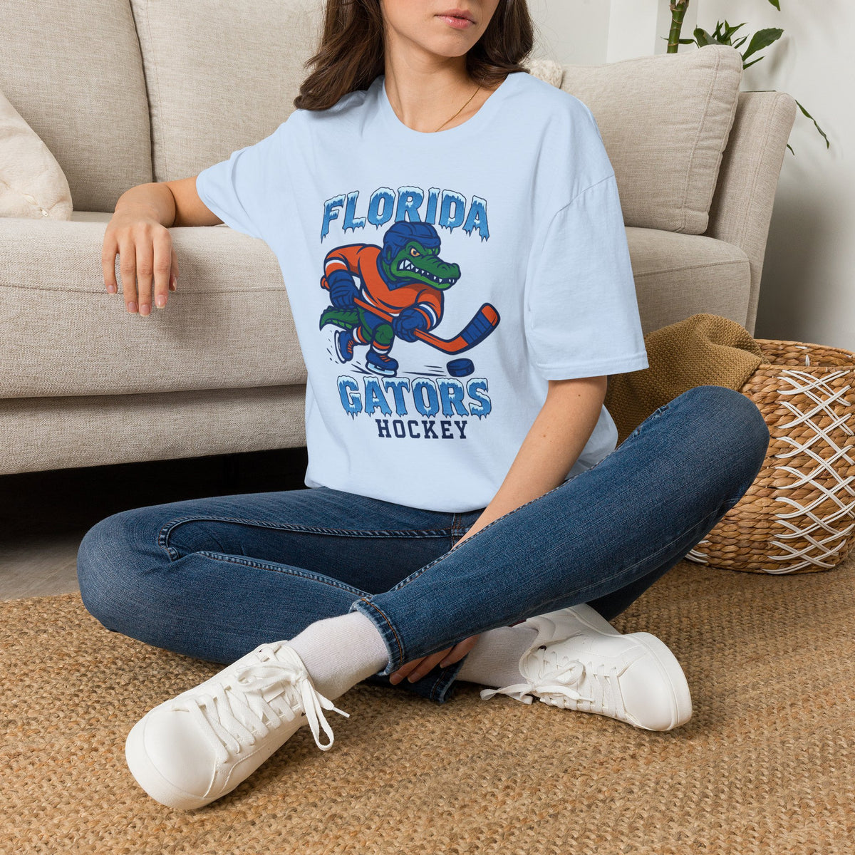 Florida Gators Club Hockey T-Shirt