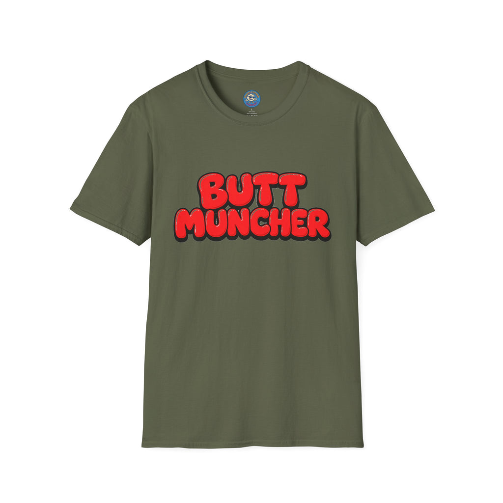 Butt Muncher Graphic T-Shirt