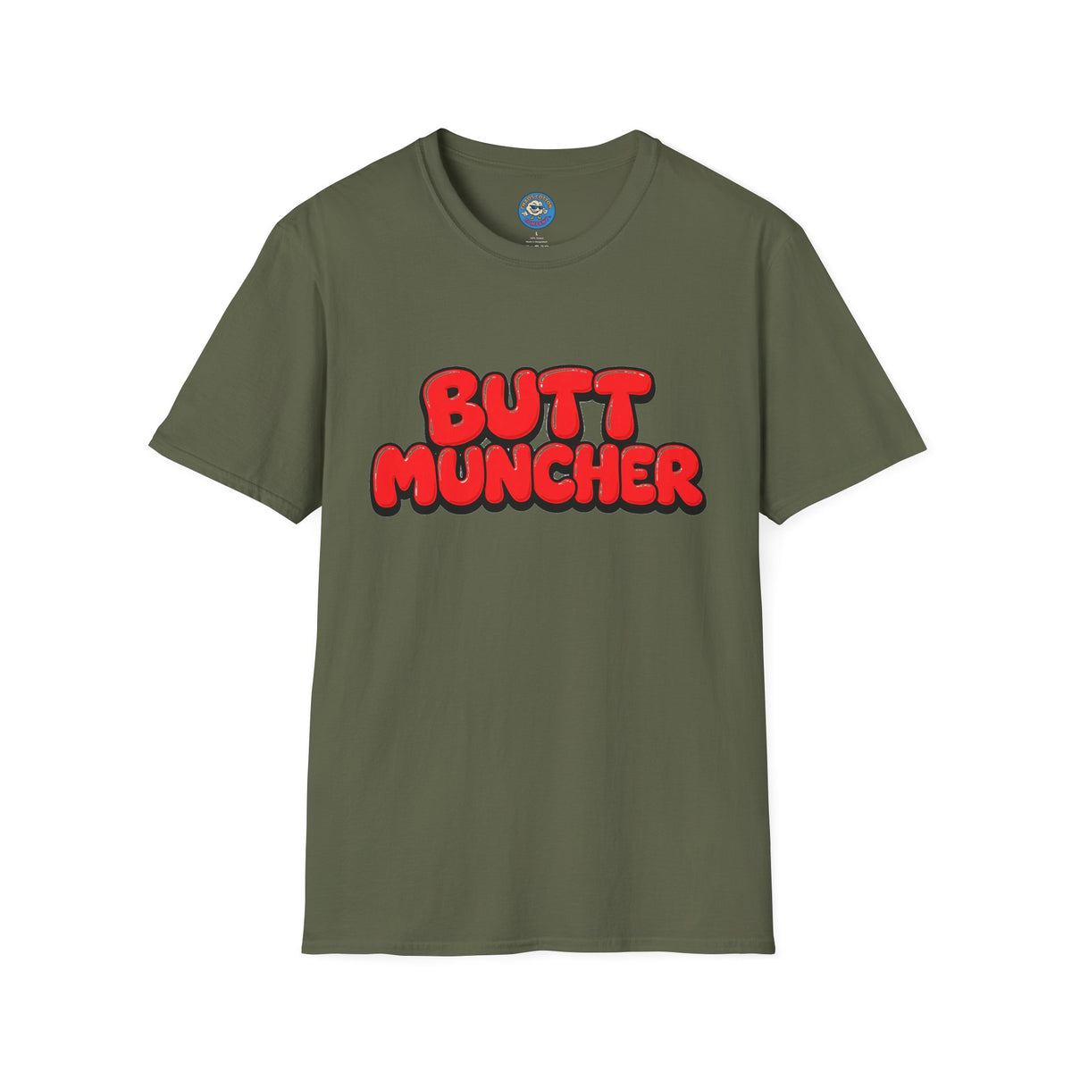 Butt Muncher Graphic T-Shirt
