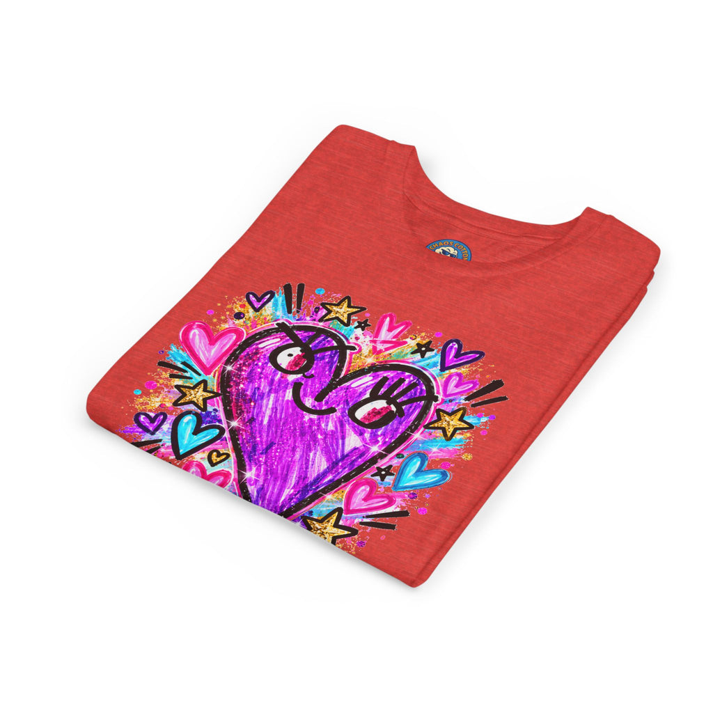 Hearts and Stars Youth T-Shirt