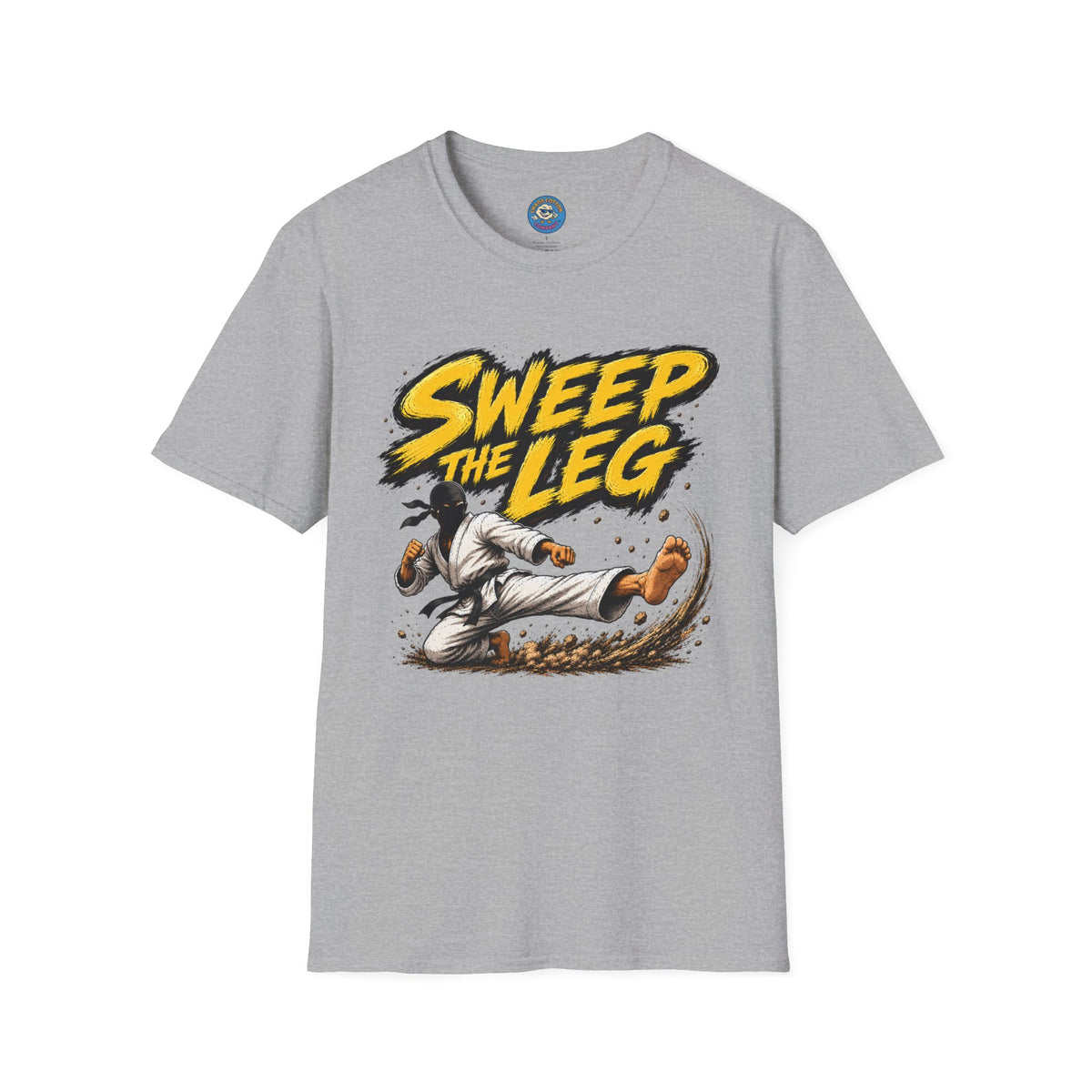 Sweep The Leg T-Shirt | Karate Kid Inspired Martial Arts Design