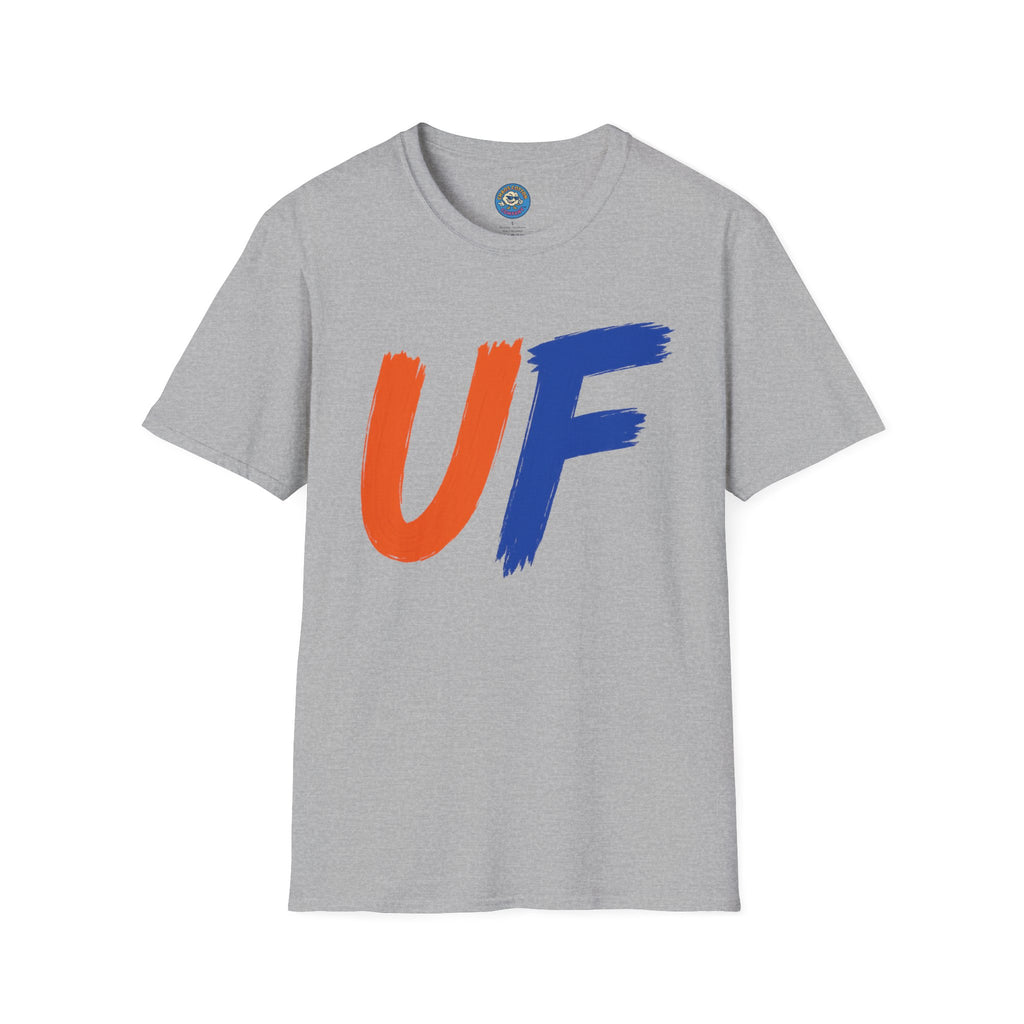 University of Florida "UF" Brush Stroke T-Shirt