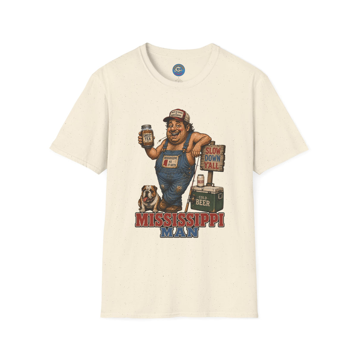 The Mississippi Man T-Shirt