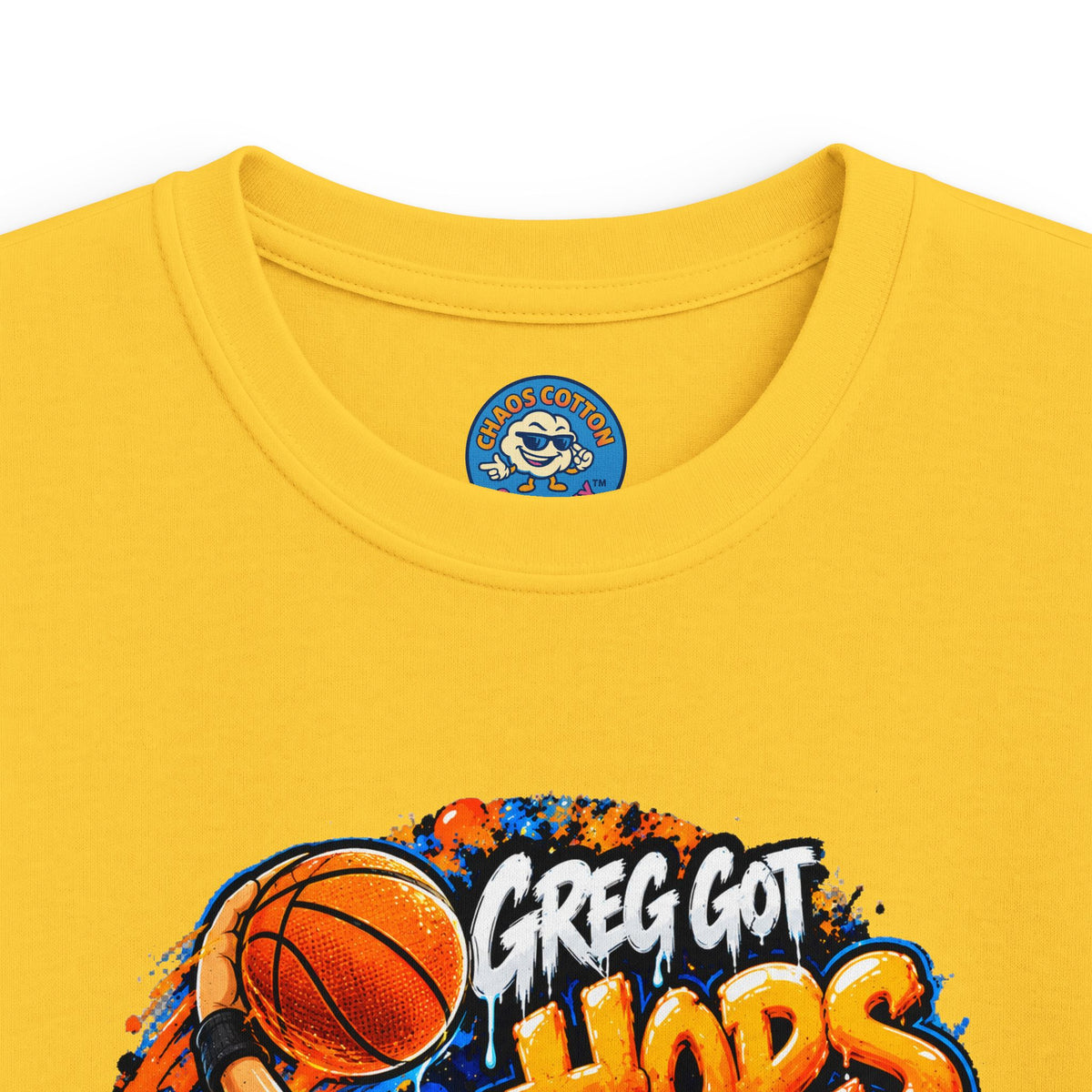 Greg the Egg "Greg Got Hops" Kids T-Shirt