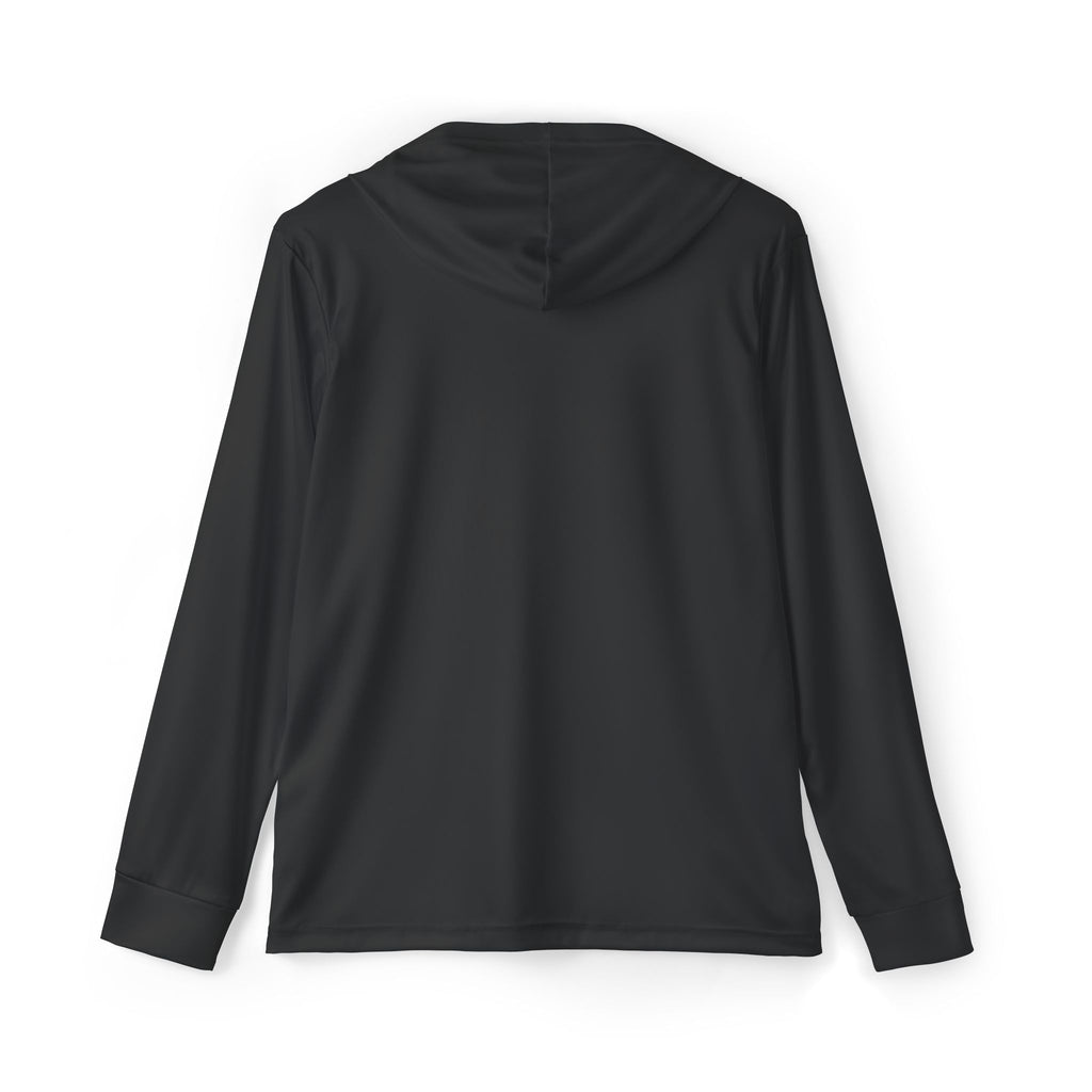 Rainbow Drip Football Hoodie | Sports Warmup Top