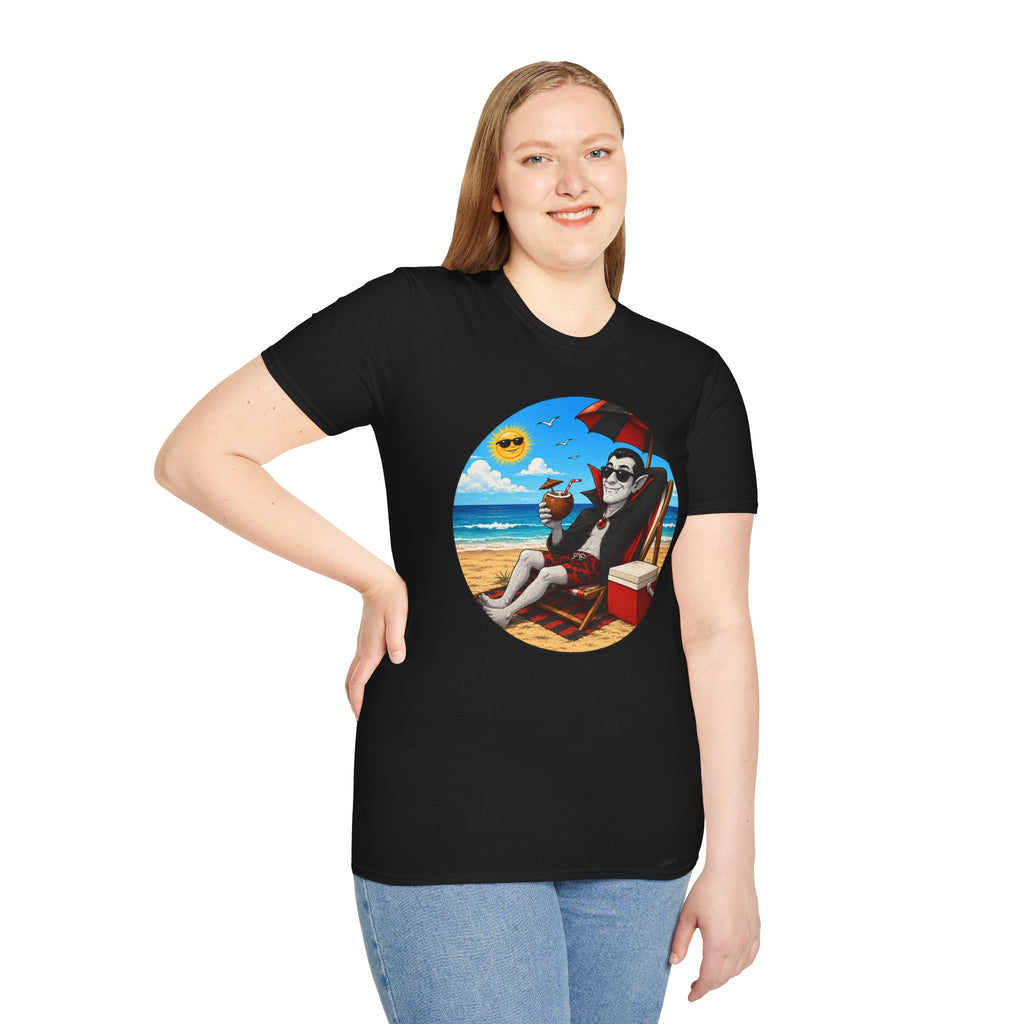 Relaxing Beach Vampire T-Shirt